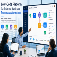Low-Code Platform for Internal Business Process Automation